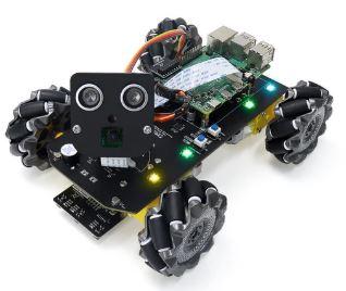 Mecanum 4WD CAR