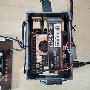 Pi5  NVMe M.2 SSD 起動